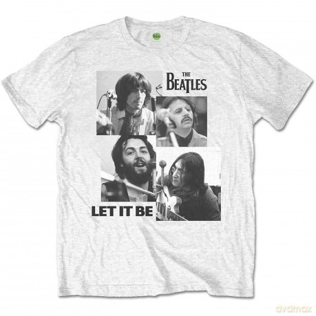 The Beatles: Kid's Tee: Let it Be (Boy's Fit/Retail Pack) (9 - 10 Years)
