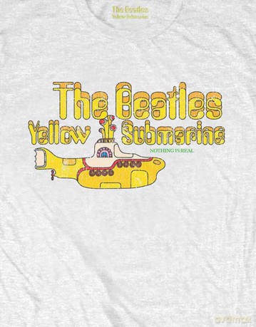 The Beatles: Kid's Tee: Nothing Is Real (Boy's Fit/Retail Pack) (1 - 2 Years)
