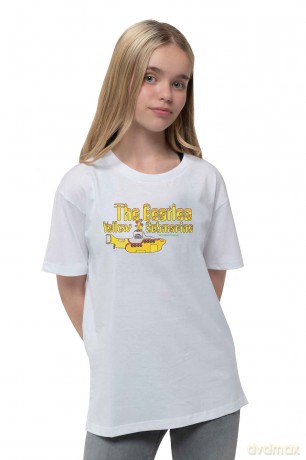 The Beatles: Kid's Tee: Nothing Is Real (Boy's Fit/Retail Pack) (5 - 6 Years)