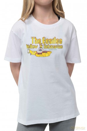 The Beatles: Kid's Tee: Nothing Is Real (Boy's Fit/Retail Pack) (5 - 6 Years)