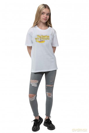 The Beatles: Kid's Tee: Nothing Is Real (Boy's Fit/Retail Pack) (7 - 8 Years)