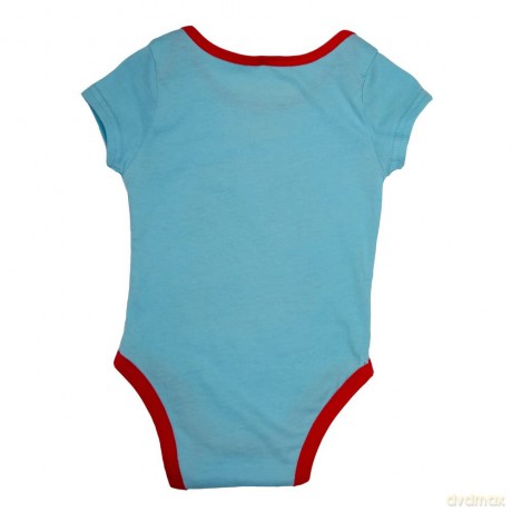 The Beatles: Kids Baby Grow: Yellow Submarine Portholes (Light Blue) (0-3 Months)