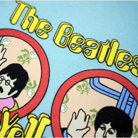 The Beatles: Kids Baby Grow: Yellow Submarine Portholes (Light Blue) (9-12 Months)