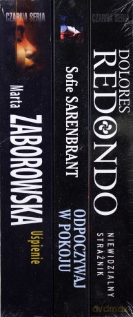 Pakiet Kobiece kryminały. Niewidzialny strażnik; Odpoczywaj w pokoju; Uśpienie - Redondo Dolores [KSIĄŻKA]