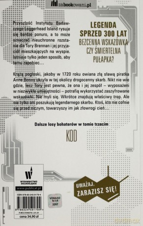 Skarb (Wirusy 2) - Reichs Kathy [KSIĄŻKA]