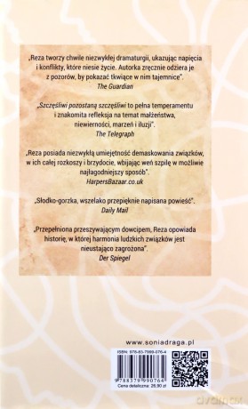 Szczęśliwi pozostaną szczęśliwi - Reza Yasmina [KSIĄŻKA]