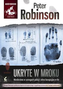 Ukryte w mroku (Audiobook) - Robinson Peter [CD]