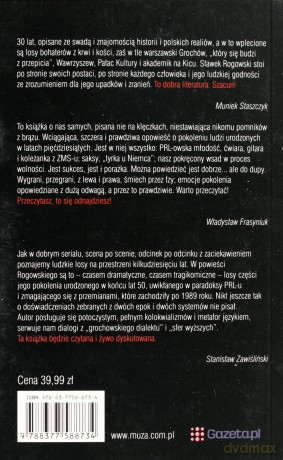Widok z dachu - Rogowski Sławomir [KSIĄŻKA]