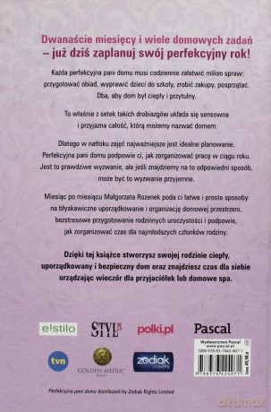 Perfekcyjny rok z Perfekcyjną panią domu - Rozenek Małgorzata [KSIĄŻKA]