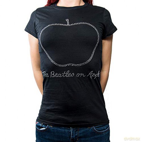 The Beatles: Ladies Fashion Tee: On Apple (Large)