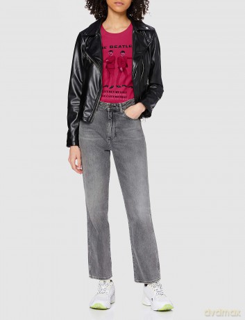 The Beatles: Ladies Fashion Tee: You can't do that (Medium)