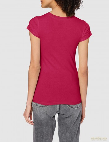 The Beatles: Ladies Fashion Tee: You can't do that (Medium)