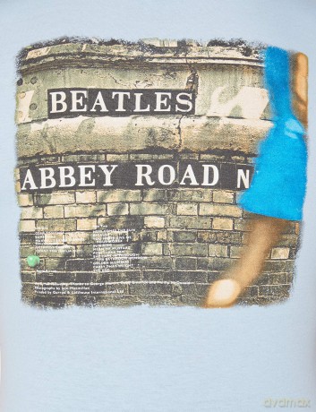 The Beatles: Ladies Premium Tee: Abbey Road (Back Print) (Medium)