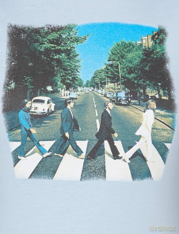 The Beatles: Ladies Premium Tee: Abbey Road (Back Print) (Medium)