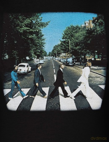 The Beatles: Ladies Premium Tee: Abbey Road (Back Print) (X-Large)