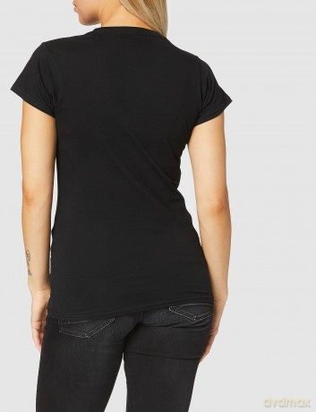 The Beatles: Ladies Premium Tee: Live in England (Small)