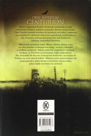 Orły imperium 8. CENTURION - Scarrow Simon [KSIĄŻKA]