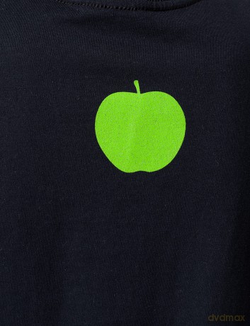 The Beatles: Ladies Premium Tee: On Apple with Back Printing (Medium)