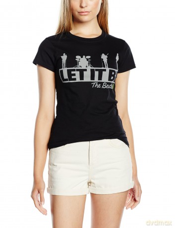 The Beatles: Ladies Premium Tee: Rooftop (Small)