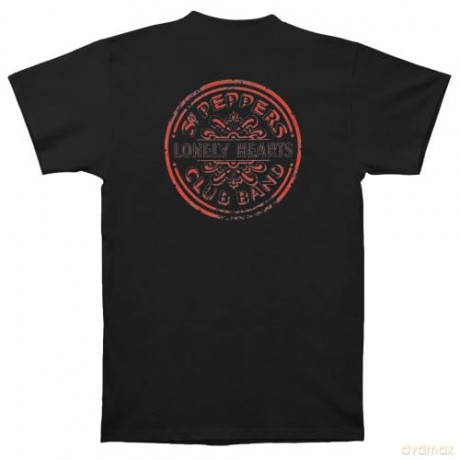 The Beatles: Ladies Premium Tee: Sgt Pepper (Back Print) (XX-Large)