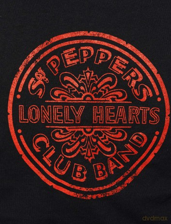 The Beatles: Ladies Premium Tee: Sgt Pepper with Back Printing (Medium)