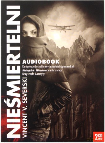 Nieśmiertelni (Audiobook) - Severski Vincent V. [CD]