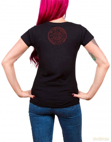 The Beatles: Ladies Premium Tee: Sgt Pepper with Back Printing (XX-Large)