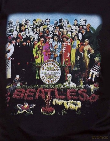 The Beatles: Ladies Premium Tee: Sgt Pepper with Back Printing (XX-Large)