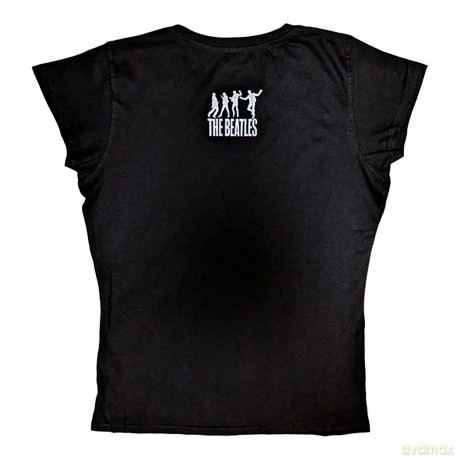 The Beatles: Ladies Premium Tee: at the Cavern with Back Printing (Large)