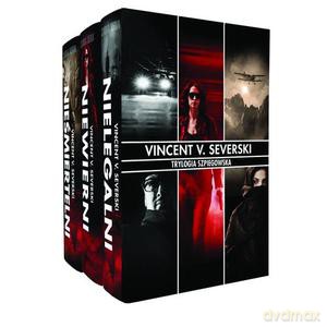 Pakiet Trylogia Szpiegowska. Nielegalni; Niewierni; Nieśmiertelni (miękka) - Severski Vincent V. [KSIĄŻKA]