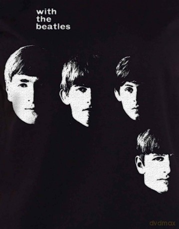 The Beatles: Ladies Premium Tee: With with Back Printing (Large)