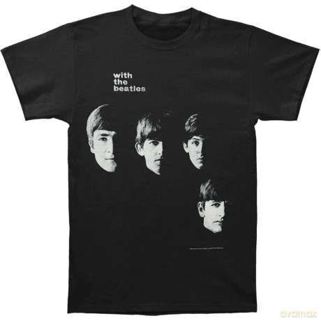 The Beatles: Ladies Premium Tee: With with Back Printing (XX-Large)