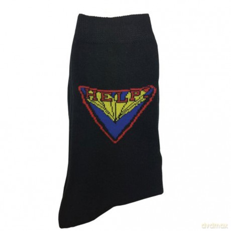 The Beatles: Ladies Socks: Help!