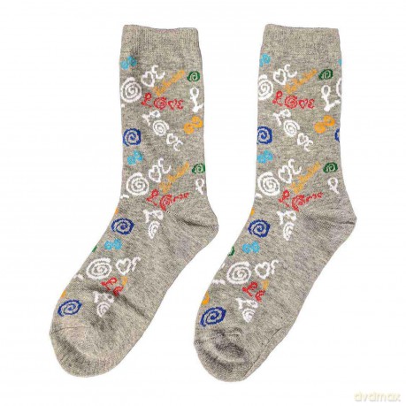 The Beatles: Ladies Socks: Love