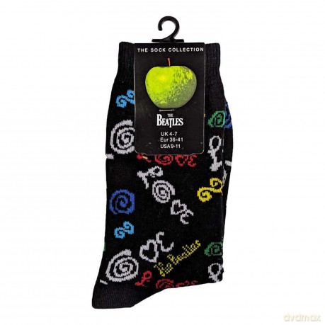 The Beatles: Ladies Socks: Love