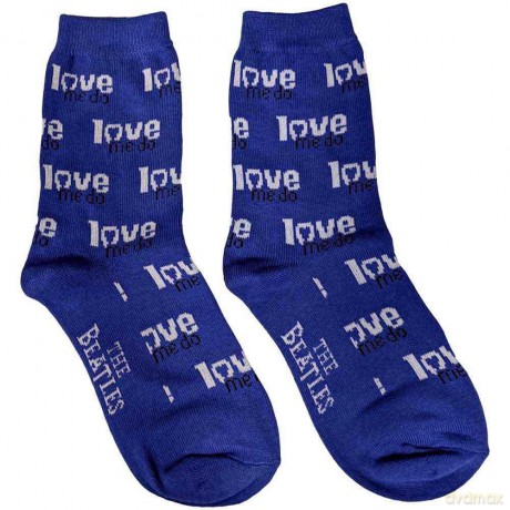 The Beatles: Ladies Socks: Love Me Do