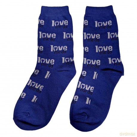 The Beatles: Ladies Socks: Love Me Do