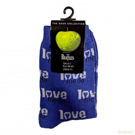 The Beatles: Ladies Socks: Love Me Do