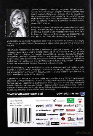 Mahatma Witkac - Siedlecka Joanna [KSIĄŻKA]