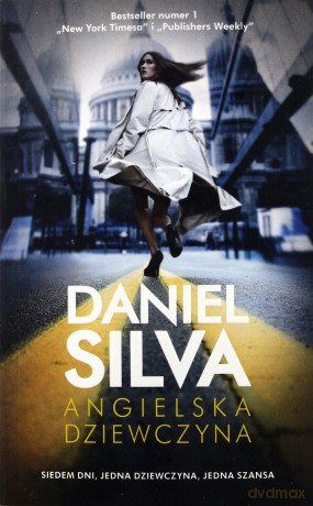 Angielska dziewczyna - Silva Daniel [KSIĄŻKA]