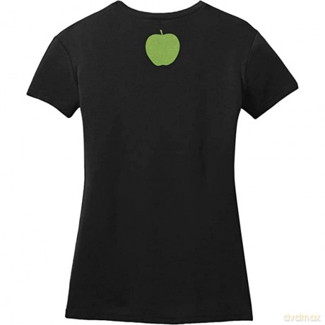 The Beatles: Ladies T-Shirt: Rooftop (Black) (Back Print) (XX-Large)