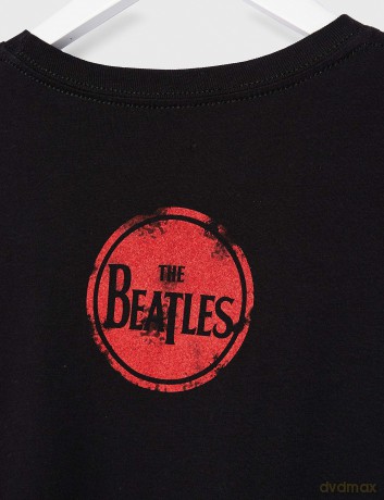 The Beatles: Ladies T-Shirt: Vintage I Love (Black) (Back Print) (XX-Large)