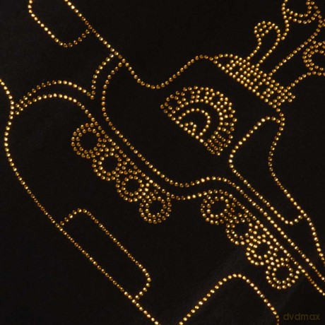 The Beatles: Ladies T-Shirt: Yellow Submarine (Black) (Embellished) (Small)
