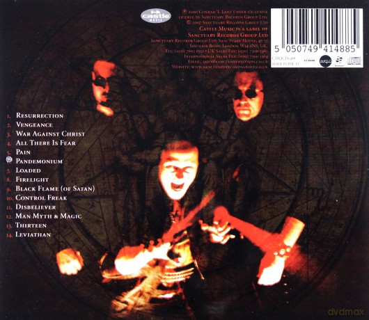 Venom: Resurrection [CD]