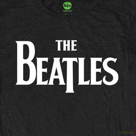 The Beatles: Ladies Tee: Drop T Logo (Retail Pack) (Large)