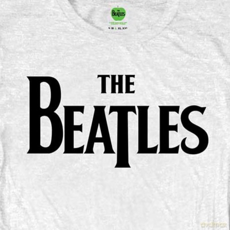 The Beatles: Ladies Tee: Drop T Logo (Retail Pack) (Medium)