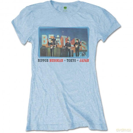 The Beatles: Ladies Tee: Nippon Budokan (Small)