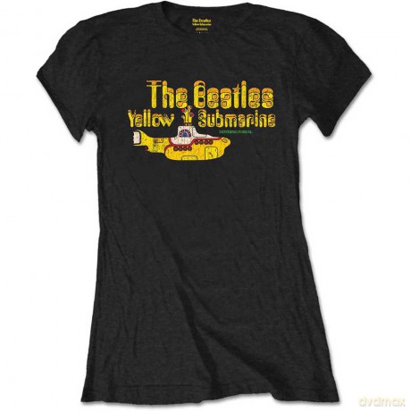 The Beatles: Ladies Tee: Nothing is Real (Retail Pack) (Small)