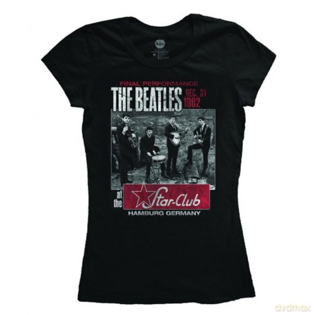 The Beatles: Ladies Tee: Star Club, Hamburg (Medium)