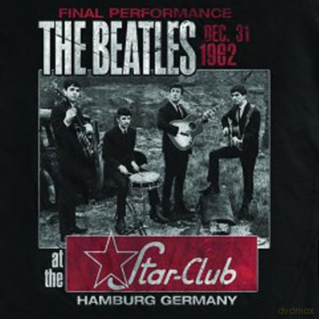 The Beatles: Ladies Tee: Star Club, Hamburg (Medium)